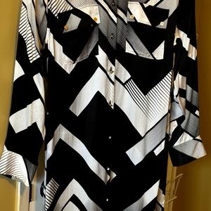 Ladies Silk Shirt Dress